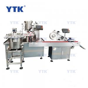 YTK-RFL2  Automatic Rotary Test Tube Filling Labeling Machine 