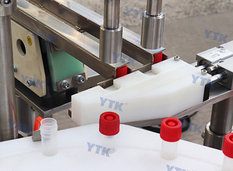 YTK-RFL2  Automatic Rotary Test Tube Filling Labeling Machine 