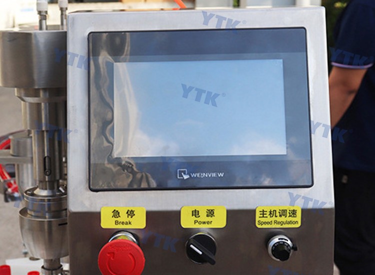 YTK-RFL2  Automatic Rotary Test Tube Filling Labeling Machine 