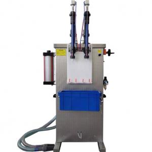 YTK Sulphate Acid Filling Machine Corrosion Resistant Filling Machine Strongly Corrosive Liquid Filling Machine