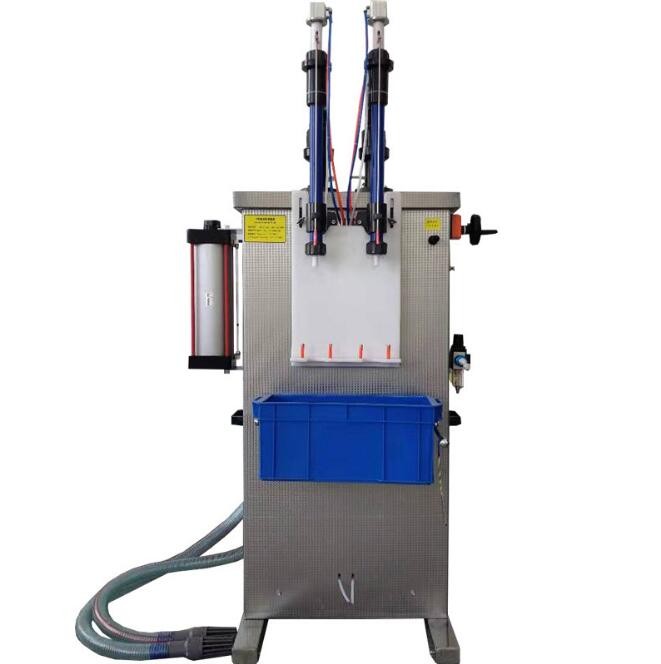 YTK Sulphate Acid Filling Machine Corrosion Resistant Filling Machine Strongly Corrosive Liquid Filling Machine