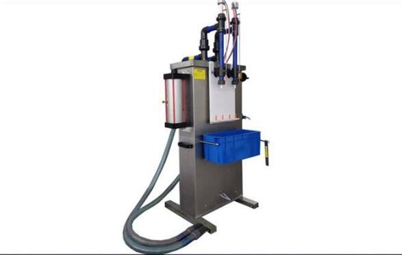 YTK Sulphate Acid Filling Machine Corrosion Resistant Filling Machine Strongly Corrosive Liquid Filling Machine