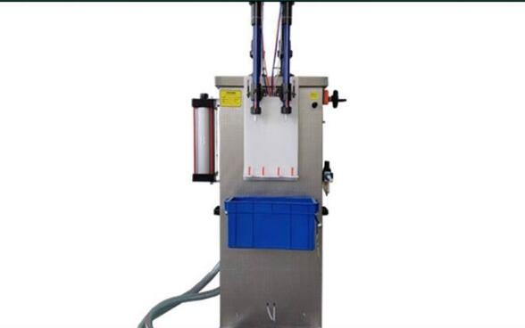 YTK Sulphate Acid Filling Machine Corrosion Resistant Filling Machine Strongly Corrosive Liquid Filling Machine