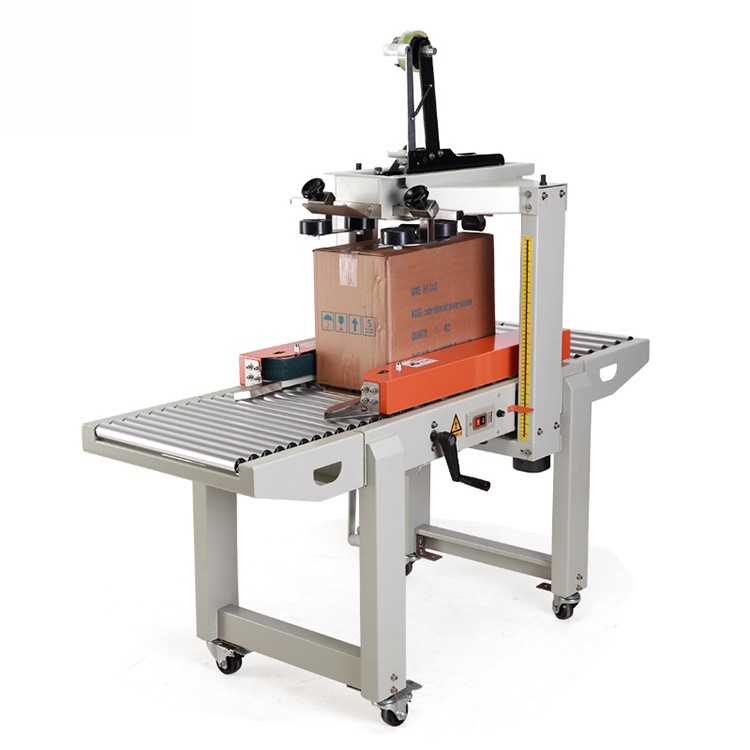 carton packaging box sealing machine sealer price