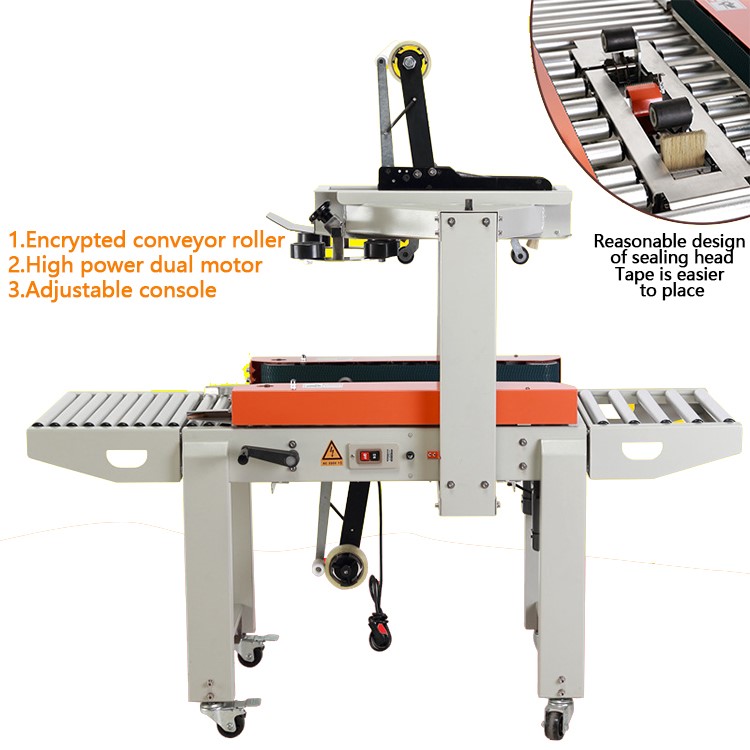 carton packaging box sealing machine sealer price