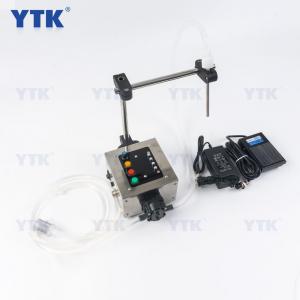 YTK-360S small liquid filling machine 304 stainless steel pump cup filler machine bottle filler filling bottle