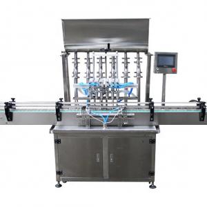 Fully Automatic 4 Head Body Spray Tomato Paste Bottle Filling Machine