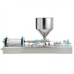 Double tube sealants filling machine for white cement/caulk/porcelain sealant/true porcelain glue