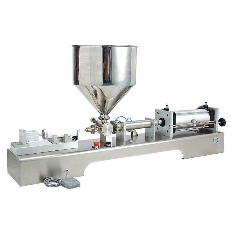 Double tube sealants filling machine for white cement/caulk/porcelain sealant/true porcelain glue